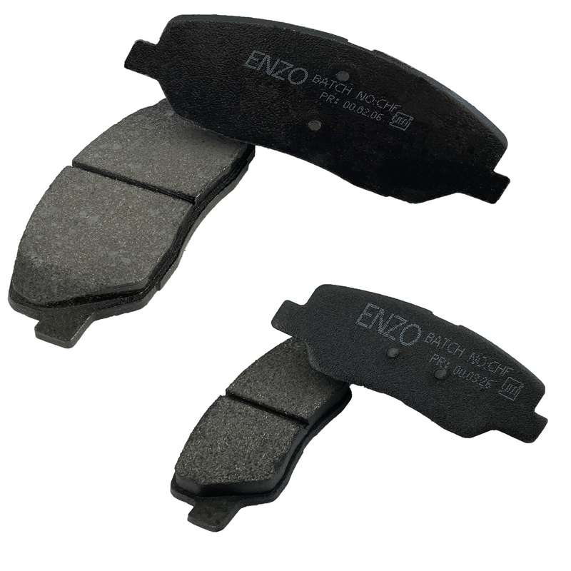 لنت ترمز جلو انزو کد 0068 مناسب برای سانگ یانگ کوراندو نیو به همراه لنت ترمز عقب