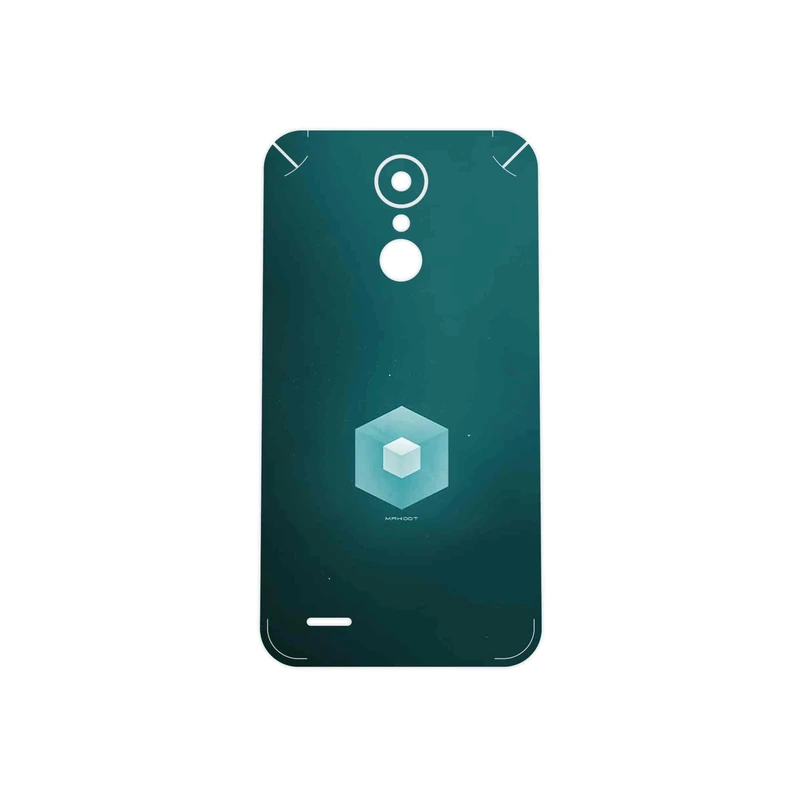 برچسب پوششی ماهوت مدل Minimal Cube icon مناسب برای گوشی موبایل ال جی K10 2017