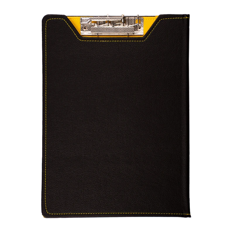 عکس شماره 9 : تخته شاسی مدل چرمی جیب دار رنگی تاشو سایز a4