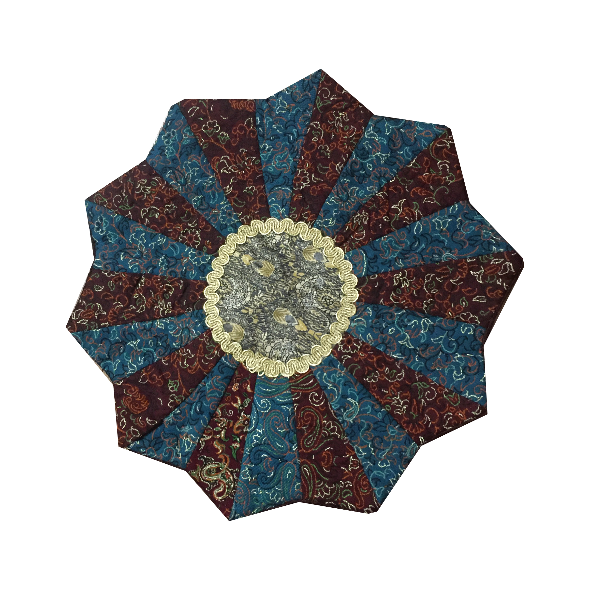 رومیزی ترمه کد L08