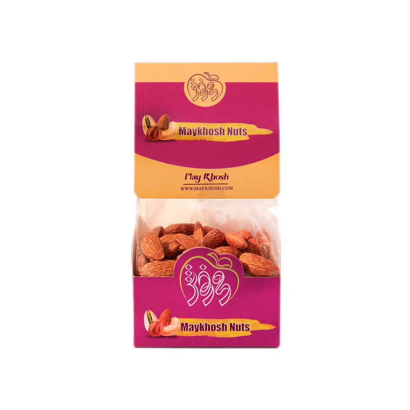 بادام درختی شور می خوش - 100 گرم