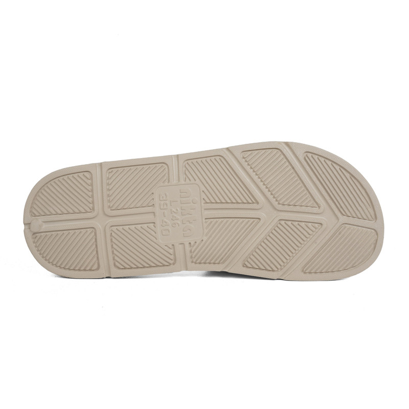 دمپایی زنانه نیکتا مدل L-45 رنگ کرم