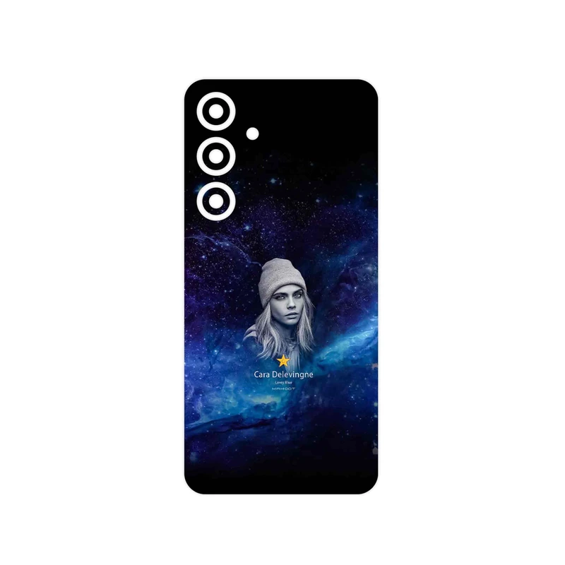 برچسب پوششی ماهوت مدل Cara Delevingne مناسب برای گوشی موبایل سامسونگ Galaxy S24 FE