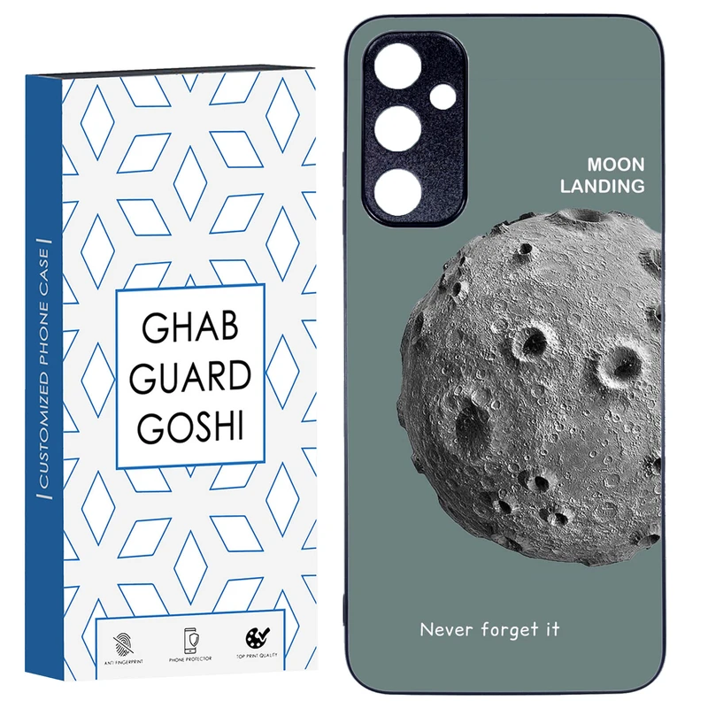 کاور قاب گارد گوشی طرح کره ماه کد TPU-035 مناسب برای گوشی موبایل سامسونگ Galaxy A05s