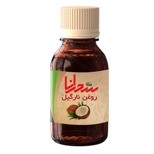 روغن نارگیل سحرانا - 30 میلی لیتر 