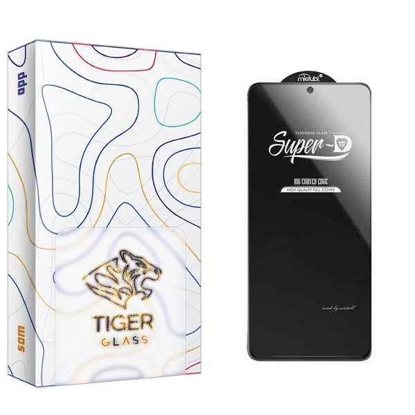 محافظ صفحه نمایش تایگر گلس مدل SAM2 SuperD مناسب برای گوشی موبایل شیائومی Redmi Note 10 Pro