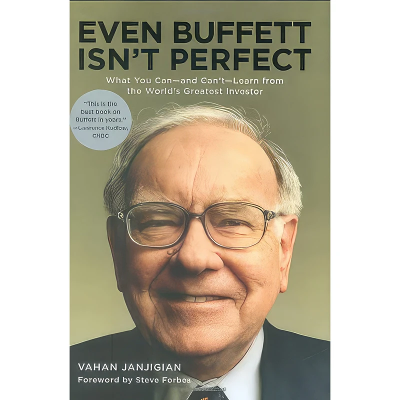 کتاب Even Buffett Isnt Perfect اثر Vahan Janjigian and Steve Forbes انتشارات Portfolio