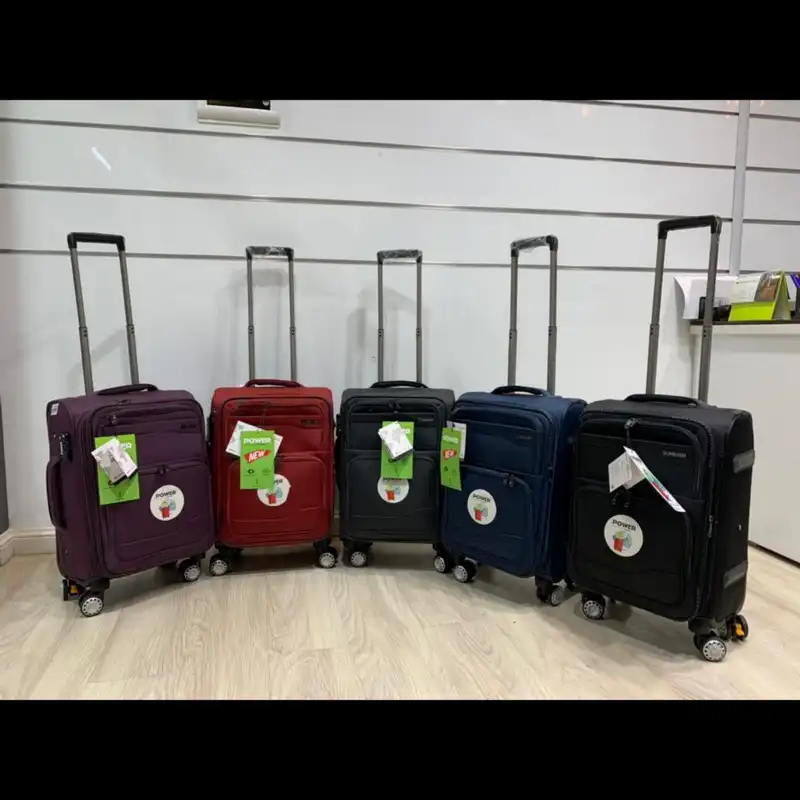 چمدان پاور مدل تراولی کاوردار سایز بزرگ