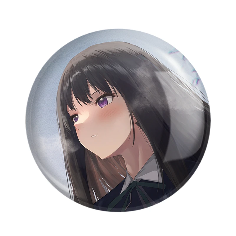 مگنت خندالو مدل تاکینا انیمه لیکوریس ریکویل Lycoris Recoil  کد 23004