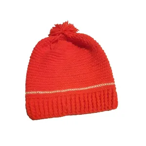 کلاه بافتنی بچگانه مدل کشبافت