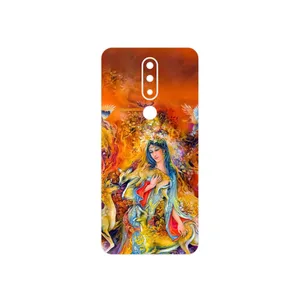 MAHOOT Persian miniature 2 Cover Sticker for Nokia 5.1 Plus