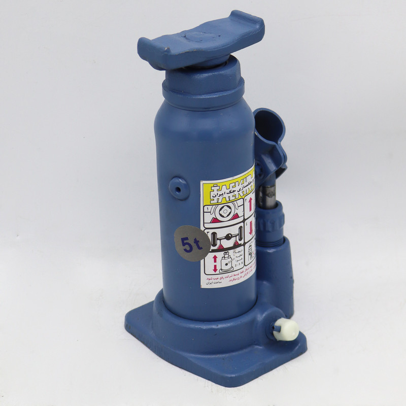 جک هیدرولیک خودرو جکیران کد YP-JK5T ظرفیت 5 تن