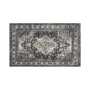 پادری مدل فرشینه سنتی کد M35M001-MR0207 سایز 76x46 سانتی متر