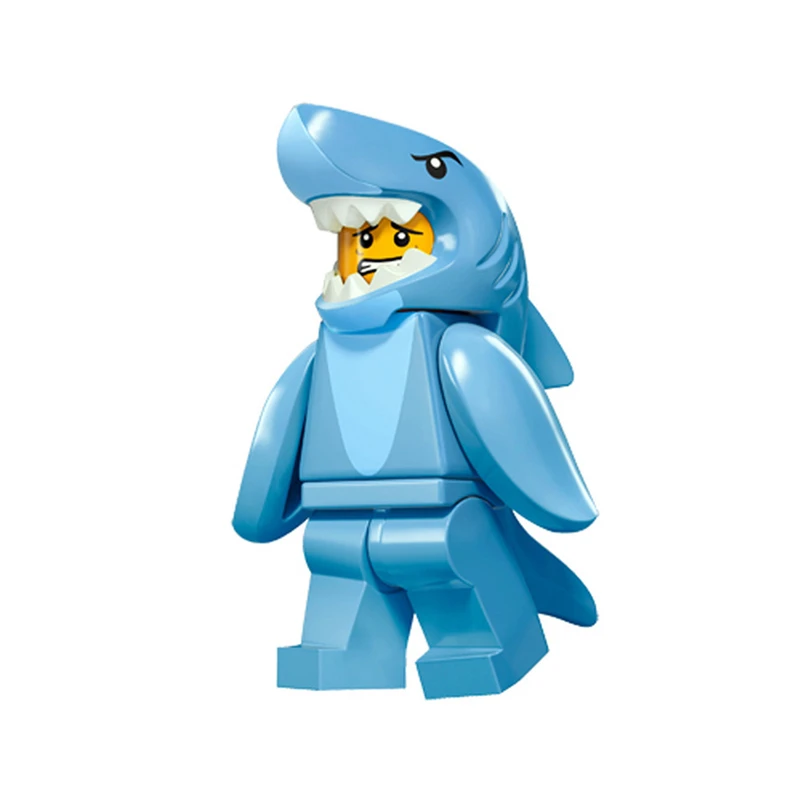 ساختنی برانت طرح مرد لباس کوسه ای