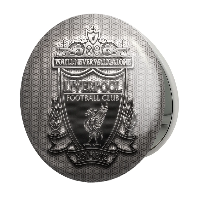 آینه جیبی خندالو طرح باشگاه لیورپول مدل تاشو کد 26987 