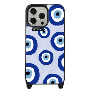 AKAM AMCWLA15PROMAX-EYES13 Cover For Apple iPhone 15 Pro Max
