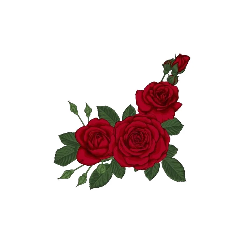استیکر پارچه و لباس پاد آفرین مدل گل ها کد 720