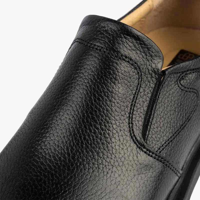 کفش روزمره زنانه چرم باربارا مدل 1126