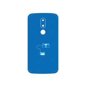 MAHOOT Minimal DJ Icon Cover Sticker for Motorola Moto M