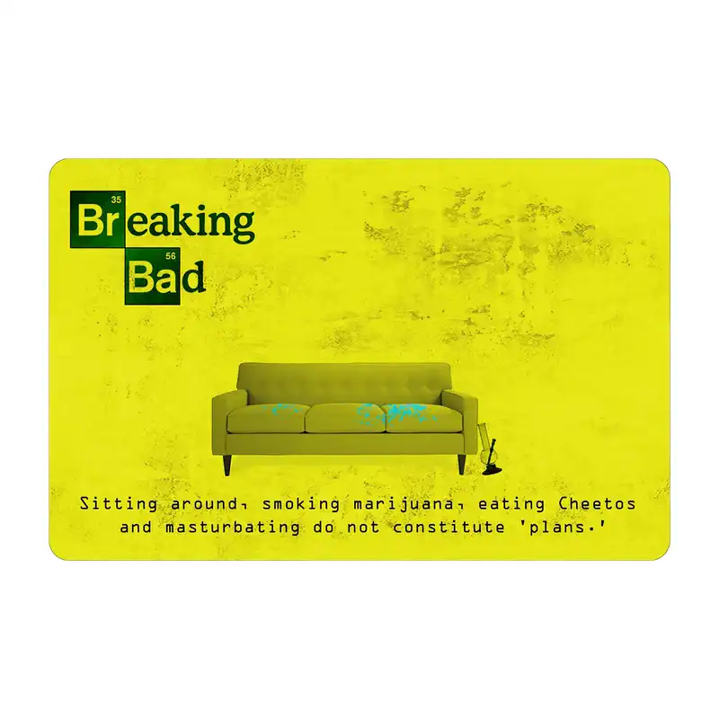 ماوس پد طرح breaking bad مدل mpb265