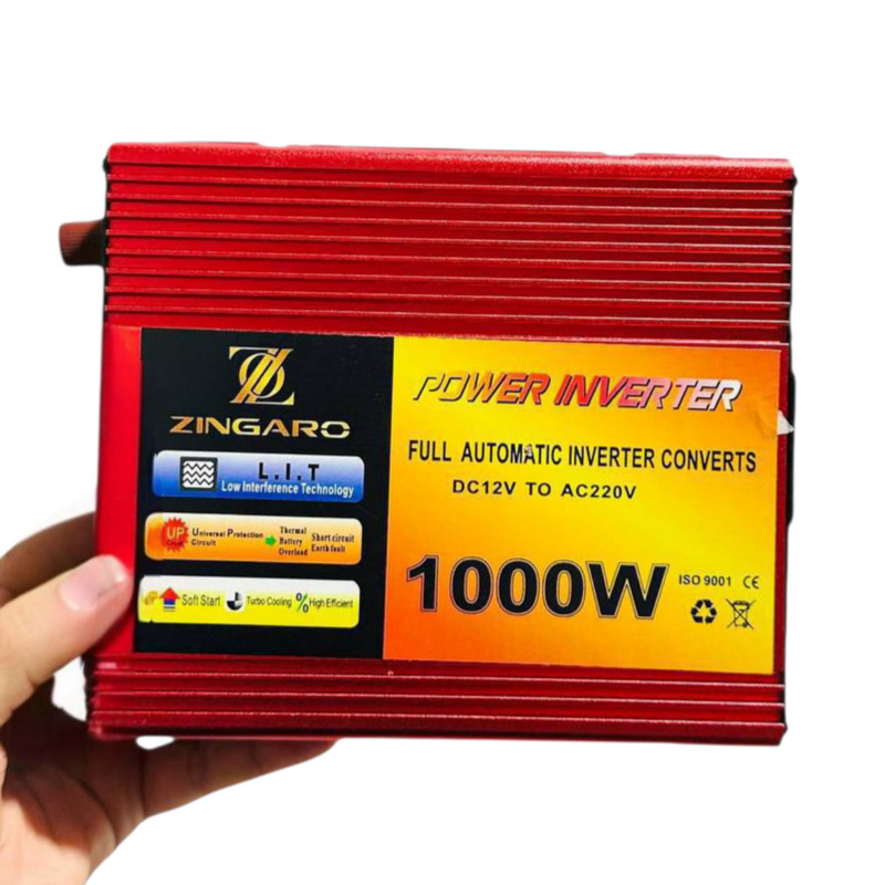 اینورتر 1 فاز زینگارو مدل 1000W ظرفیت 1000 کیلووات