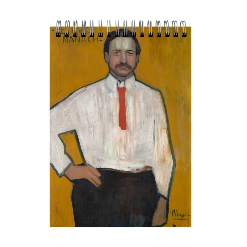 دفتر طراحی 60 برگ مدل پیکاسو فیگور کد a5-24