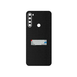 MAHOOT Minimal Keyboard Icon Cover Sticker for Xiaomi Redmi Note 8 2021