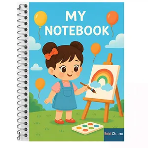 دفتر نقاشی 40 برگ  بلوط چین مدل MYNOTEBOOK