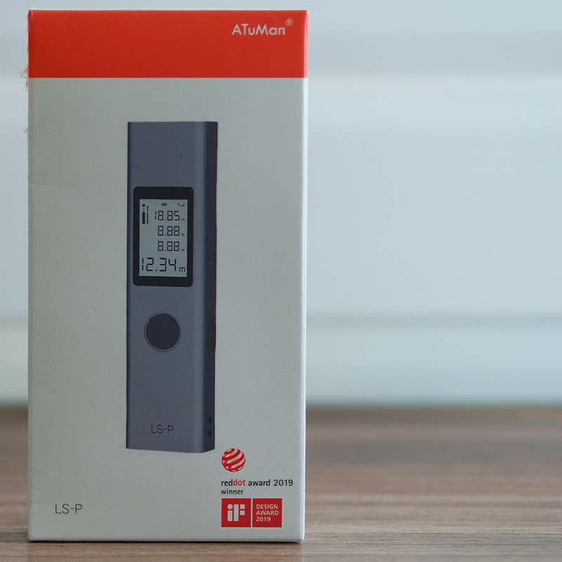 متر لیزری آتومن مدل LS1
