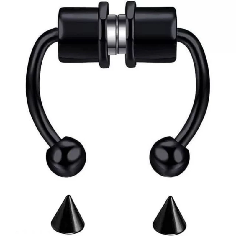 عکس شماره 3 : پیرسینگ مدل فیک بینی آهنربایی