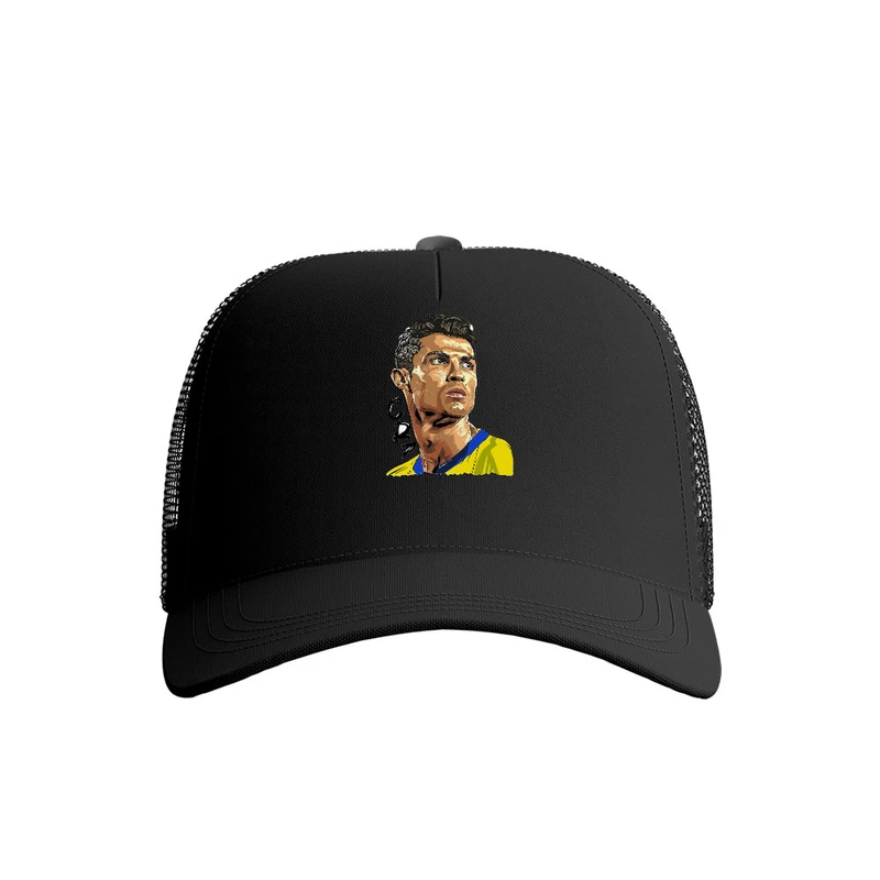 کلاه کپ پاد آفرین مدل فوتبالی کریستیانو رونالدو کد 818