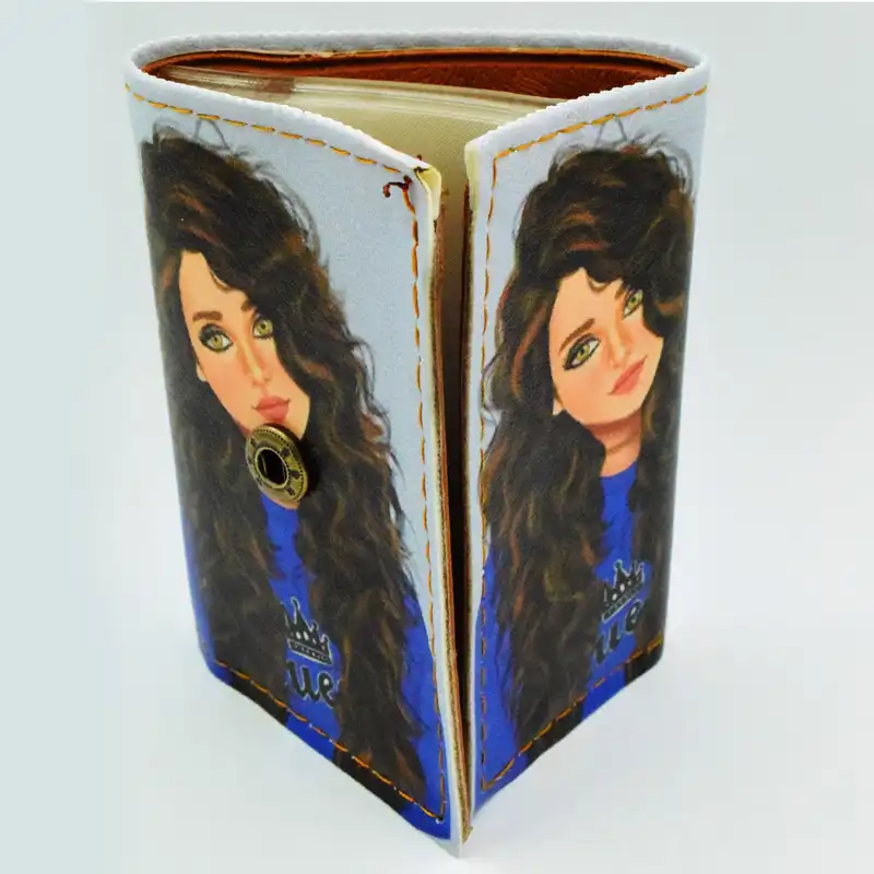 کیف پول دخترانه مدل آنا کد 106