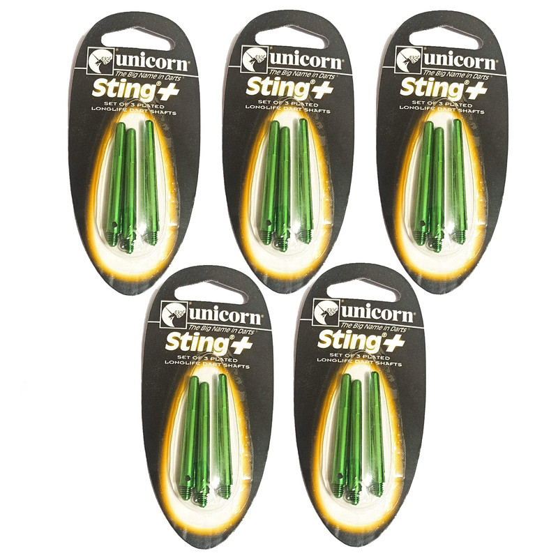 دم یدک دارت یونیکورن مدل STING PLUS کد 48mil مجموعه 15 عددی