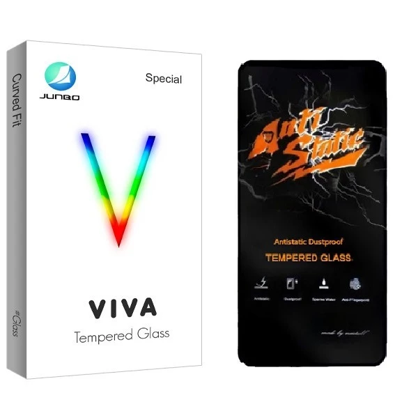 محافظ صفحه نمایش جانبو مدل Anti-Static مناسب برای گوشی موبایل اپل IPHONE 8 PLUS