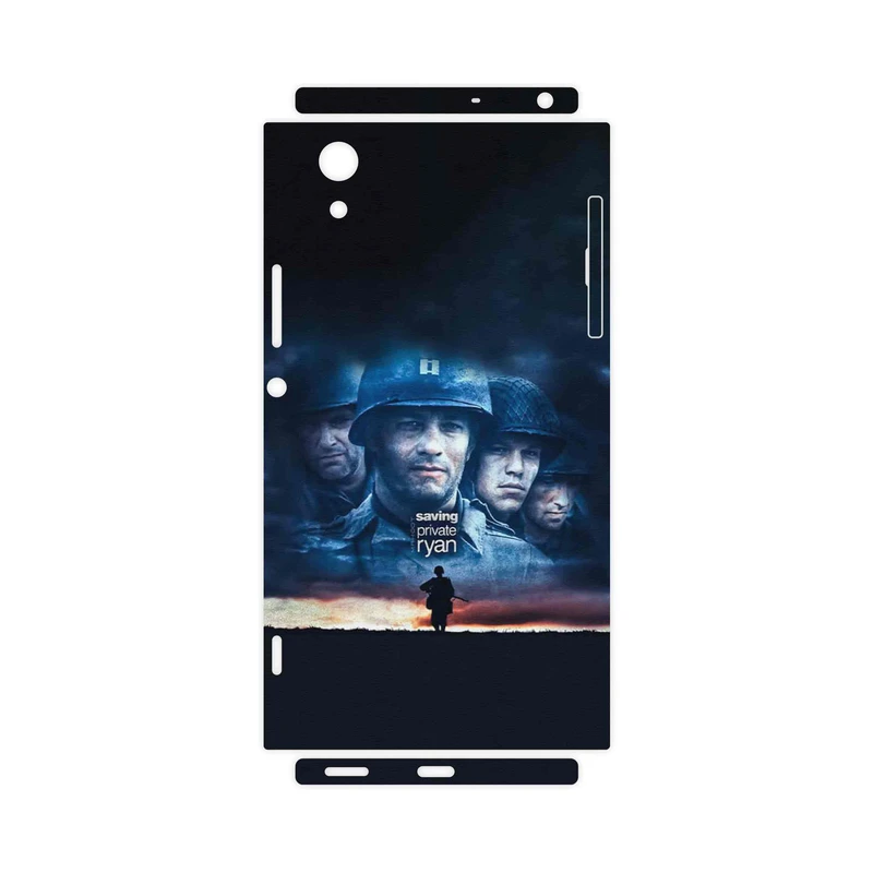 برچسب پوششی ماهوت مدل Saving Private Ryan-FullSkin مناسب برای گوشی موبایل سونی Xperia XA1