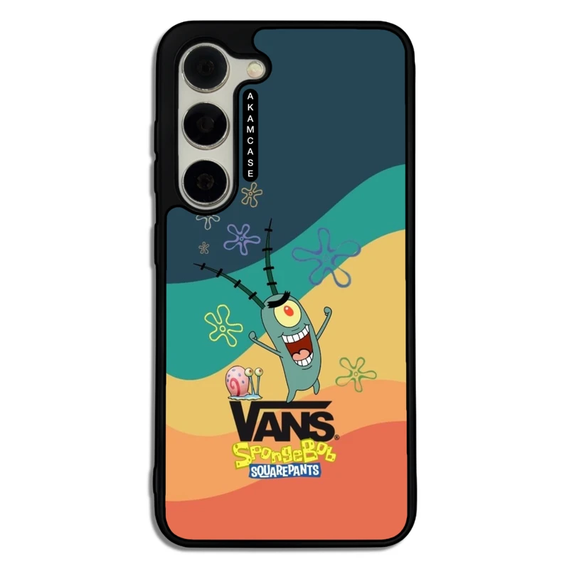 کاور آکام مدل AMCWSGS23-VANS2 مناسب برای گوشی موبایل سامسونگ Galaxy S23