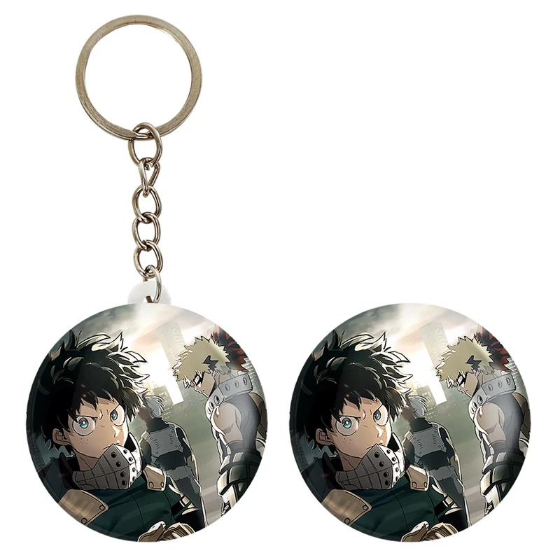 پیکسل خندالو مدل میدوریا انیمه آکادمی قهرمان من کد 11593 به همراه جاکلیدی