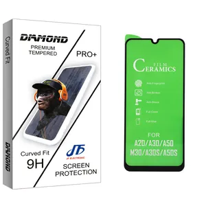 JF Diamond glass Screen Protector For Samsung Galaxy A30s