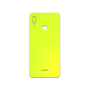 MAHOOT Phosphorus-Yellow Cover Sticker for Huawei P Smart 2019