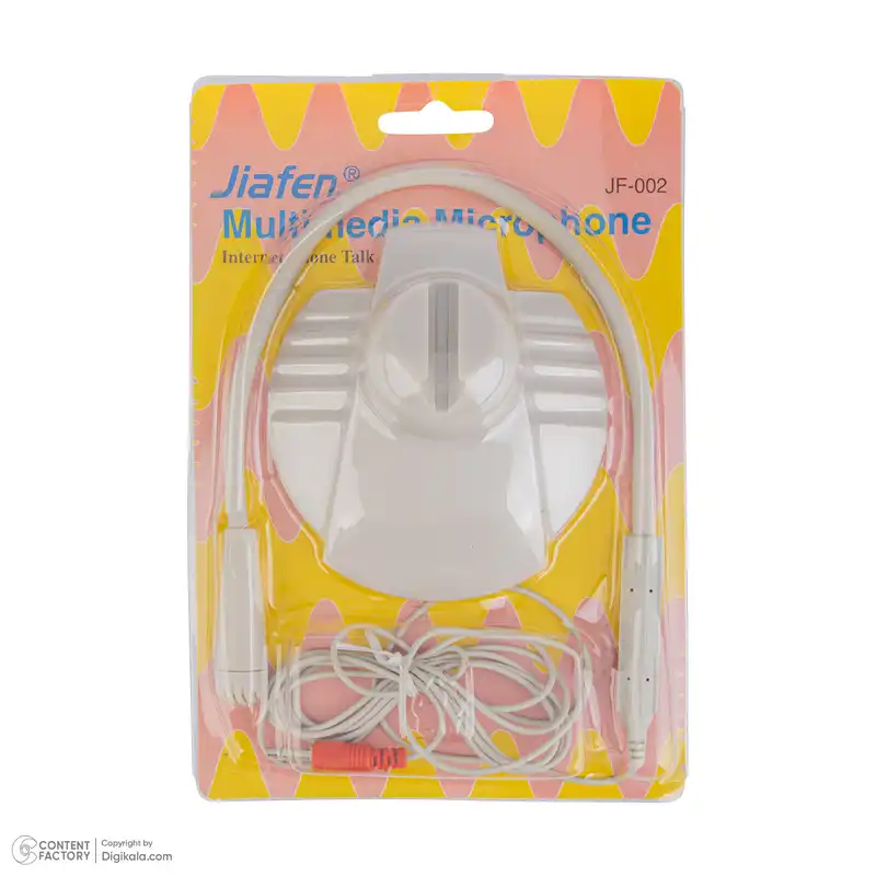 میکروفون رومیزی جیافن مدل JF-002