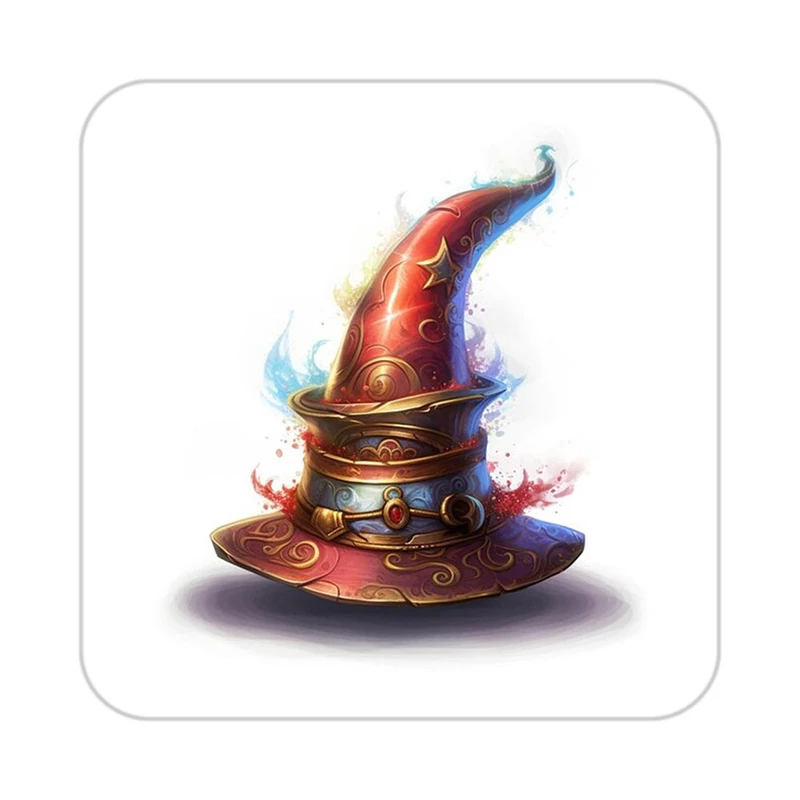 زیر لیوانی کاکتی طرح هری پاتر Harry Potter مدل mp45219