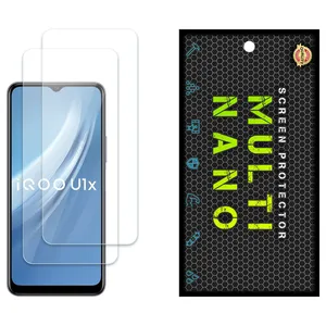 Multi Nano X-S2N Screen Protector For Vivo iQOO U1x Pack of 2