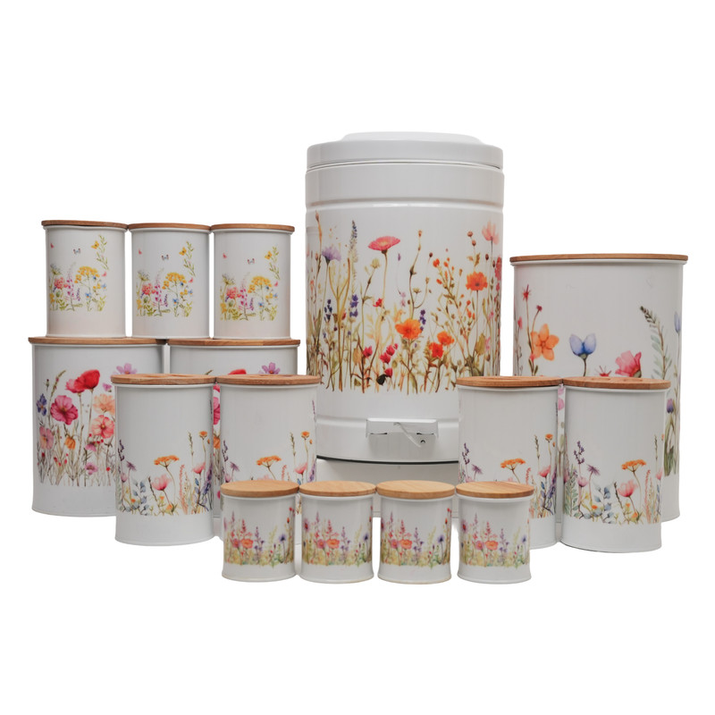 سرویس جهیزیه عروس 15 پارچه مدل P-4004