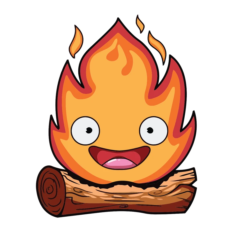 برچسب لپ تاپ پویا مارکت طرح آتیش کد 4067