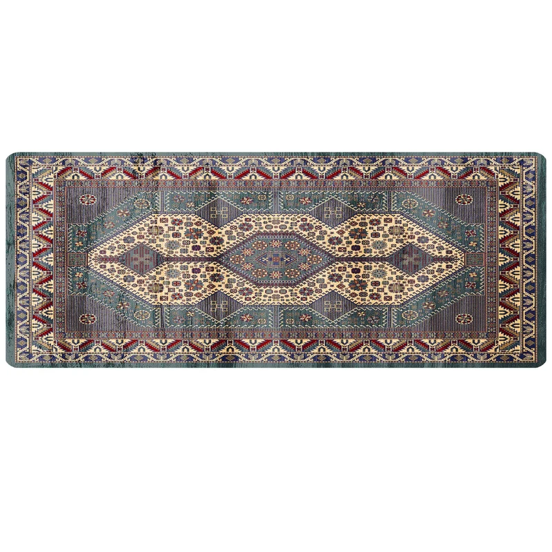 پادری مدل جلو سینکی طرح فرشینه L46_215 سایز 46x109 سانتی متر