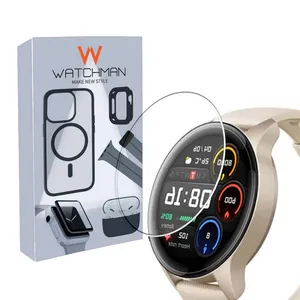 محافظ صفحه نمایش شیشه ای واچ من مدل SH-WM مناسب برای ساعت هوشمند آی می لب W12