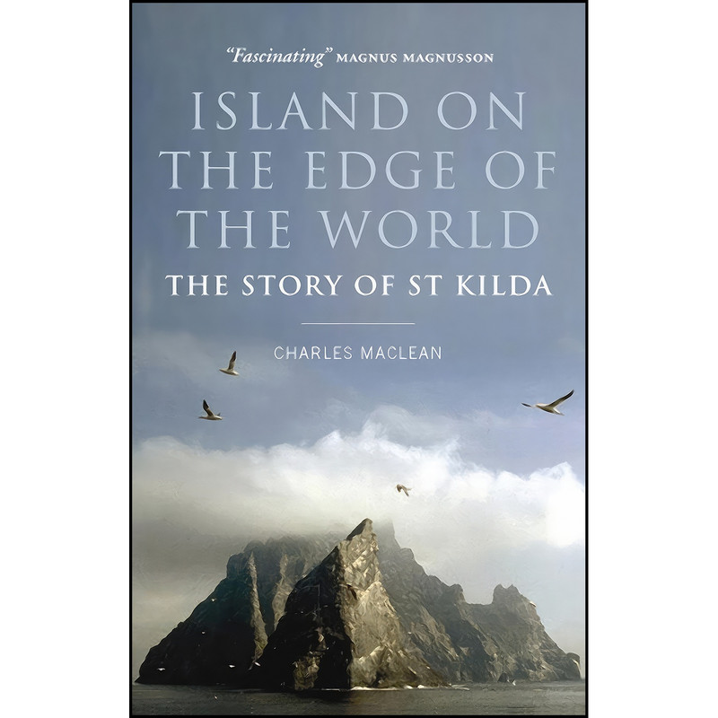 کتاب Island on the Edge of the World اثر Charles Maclean انتشارات Canongate Books