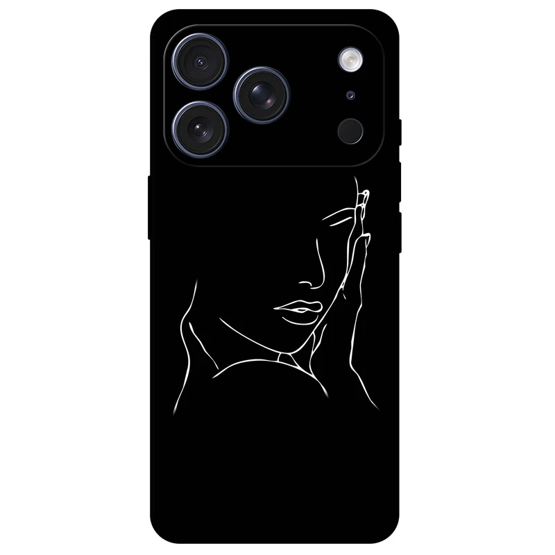 کاور مگافون طرح دخترانه مدل 8153 مناسب برای گوشی موبایل اپل iPhone 17 Pro Max