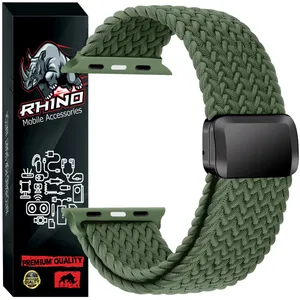 بند راینو مدل Braid Magnet مناسب برای ساعت هوشمند اسمارت واچ T3000 / T2000 Ultra 2 49mm