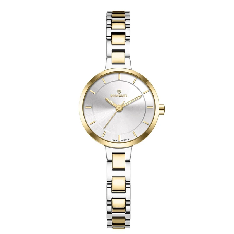 ساعت مچی عقربه‌ای کوارتز زنانه رومانل مدل RM401001L-H